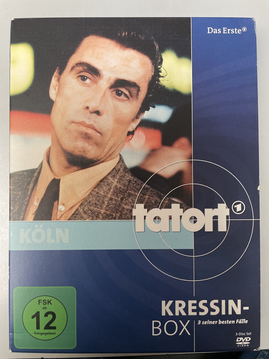 TATORT BOX: KRESSIN (3D) - DVD ST