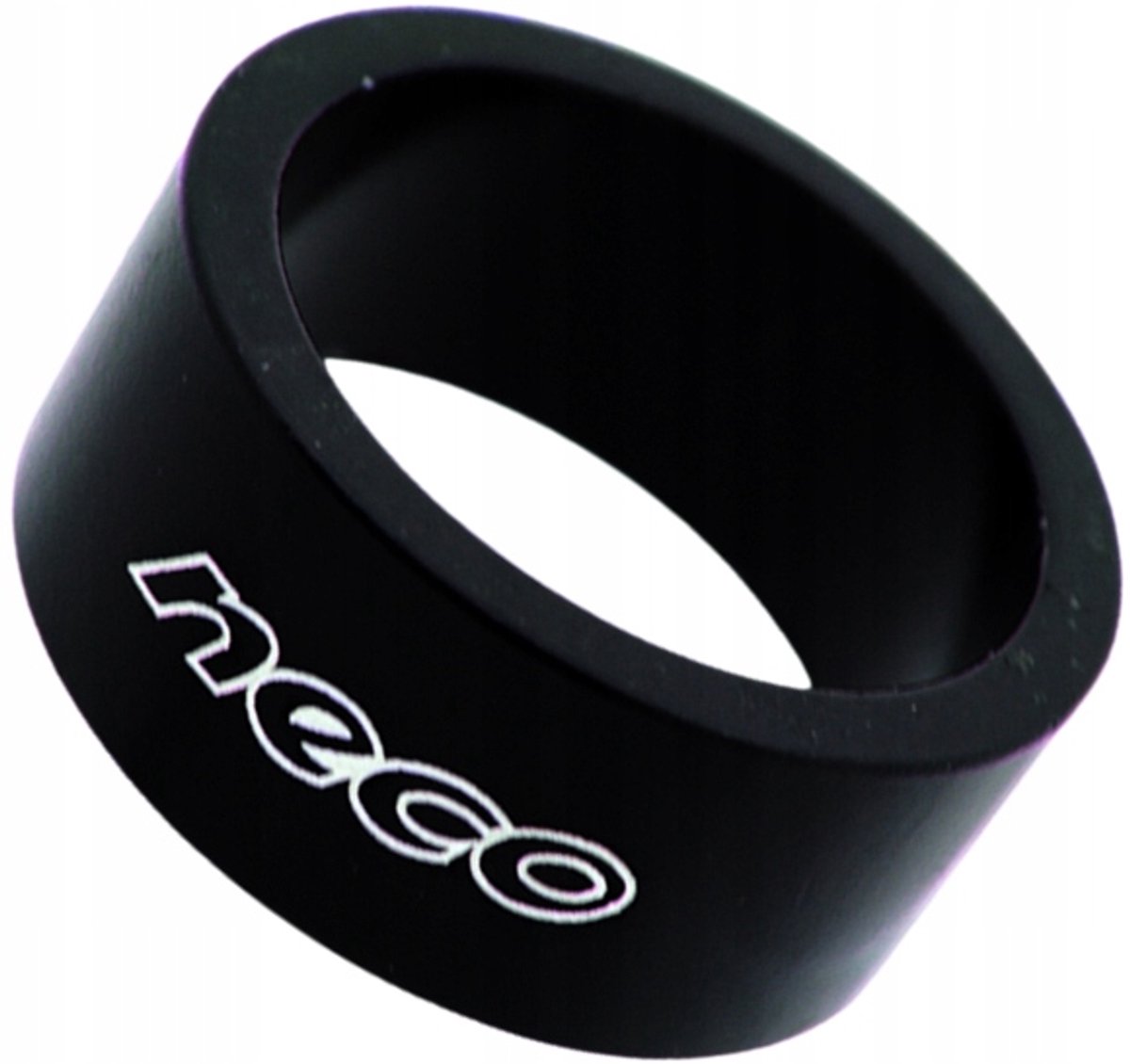NECO - Fietsstuur Spacer - 1 1/8” - 20 mm - Zwart