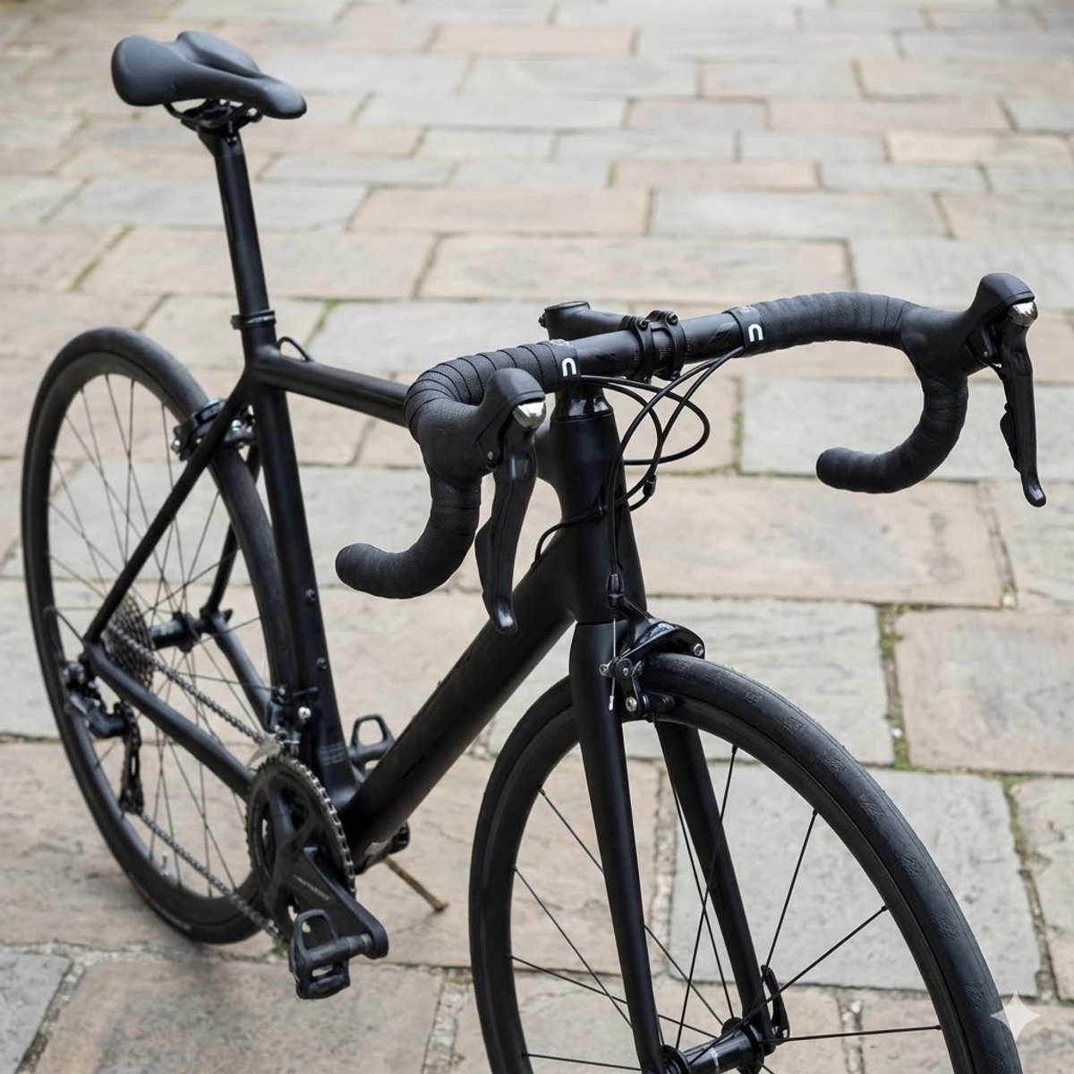 Nabico Roubaix Dots - Fietshandvat Wikkel - 3,5mm - Zwart - Antivibratie PVC