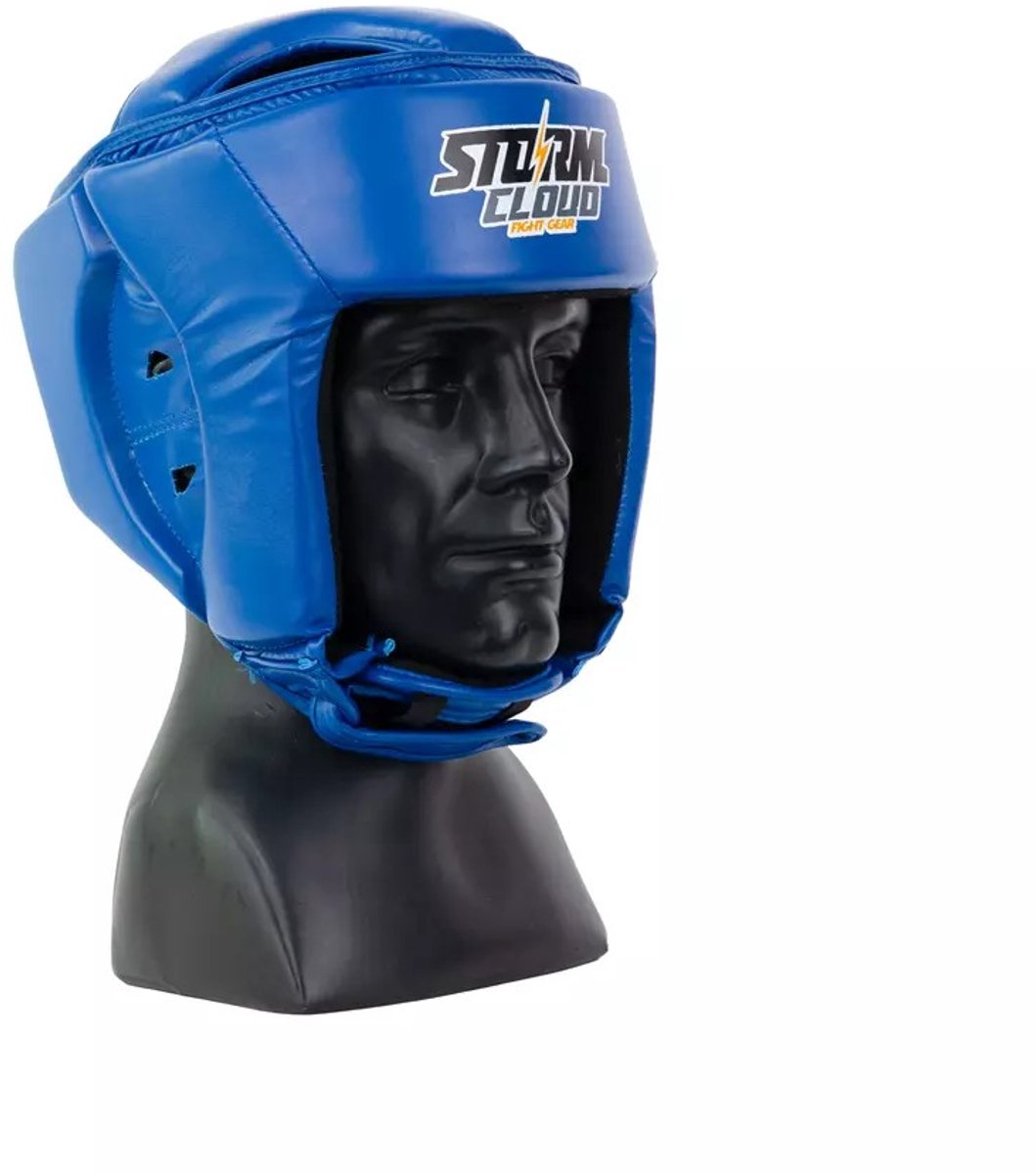 StormCloud x PZMT - Officiële Turnierhelm - Blauw - XL