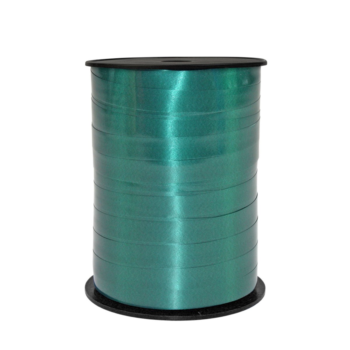 Krullint groen 10mm x 250meter /Cadeaulint / Sierlint / Verpakkingslint/decoratie/ kado