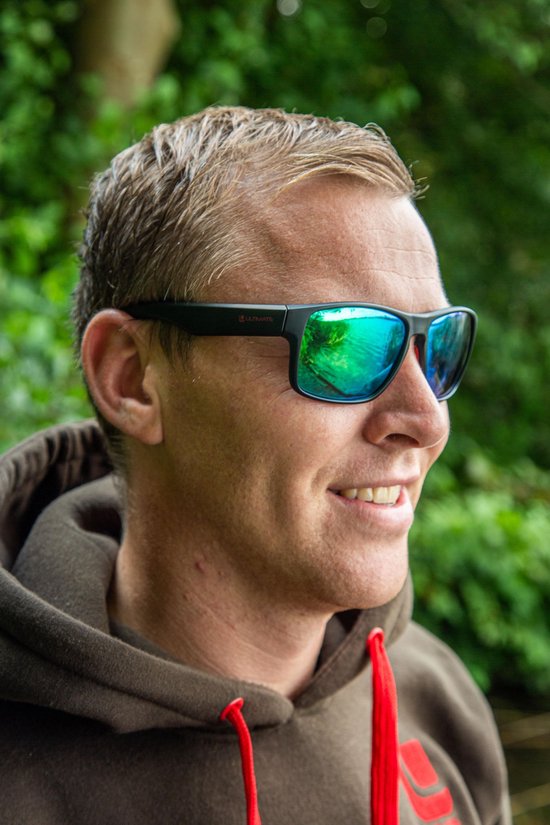 Ultimate Fish Focus Polarized Zonnebril - Green - Gepolariseerde Zonnebril van ultimate — afbeelding 4