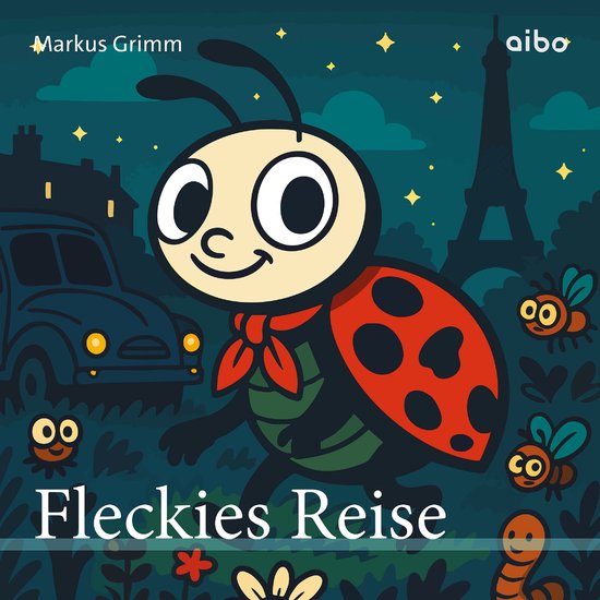 Fleckies Reise - cover