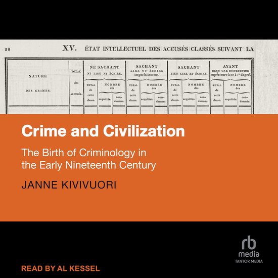 Crime and Civilization - cover