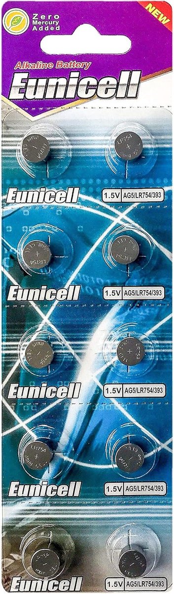 Knoopcelbatterijen - Kleine batterijen - Apparaten voeden - 30 stuks verpakking - 15 Volt