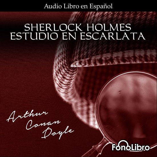 Estudio en Escarlata - cover