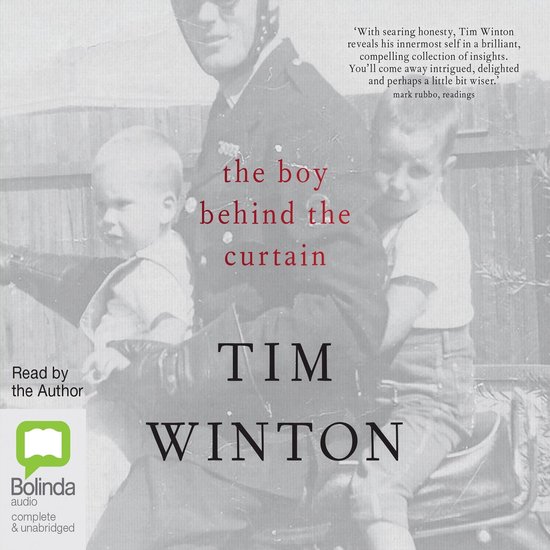 The Boy Behind the Curtain - cover