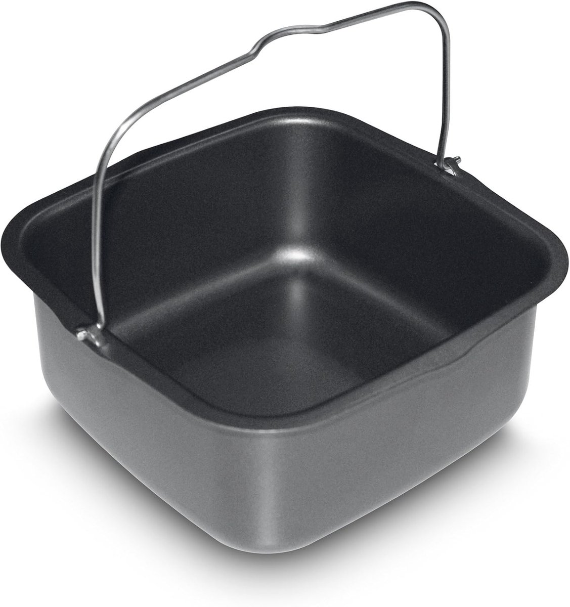 Bakplaat - Accessoire - Oven Gebruik - Vaatwasserbestendig - Zwart