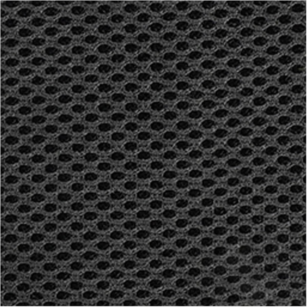 Luidspreker Doek - Beschermend Gaas - Audio Decoratie - Ademend Stofgaas - 140 x 50 cm - Zwart