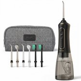 MOMOA Waterflosser P11-9 - Monddouche - Flos - Flosser - 5 standen - 300ml - USB-C - Travelbag - Tanden & Beugels reinigen