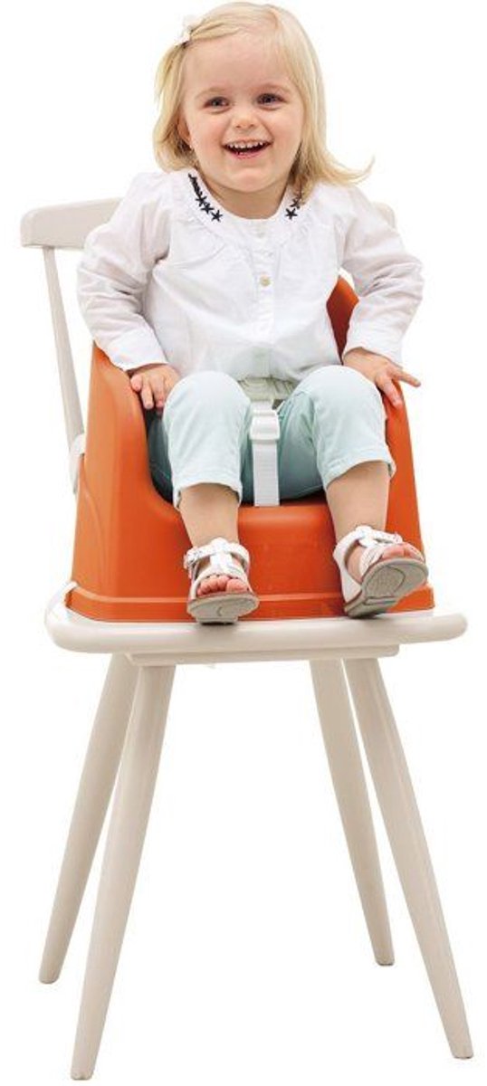 Booster stoel - THERMOBABY - TUDI - Van 6 tot 36 maanden - Terracotta van Merkloos — afbeelding 2