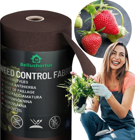 AGROTEXTILE BRUN 1,6m 150g/m² avec UV / 50 mètres