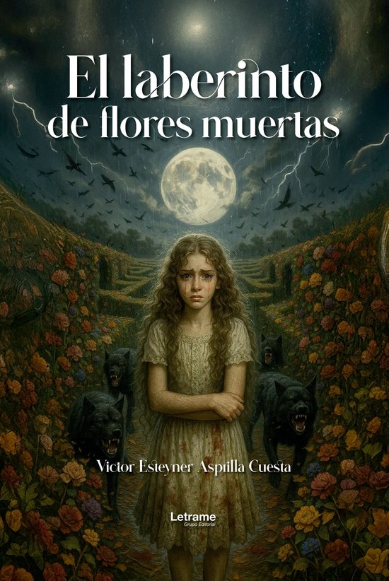 El laberinto de flores muertas - cover