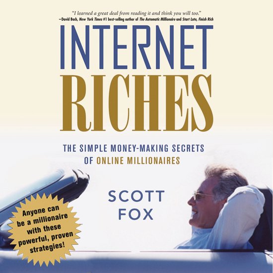 Internet Riches - cover