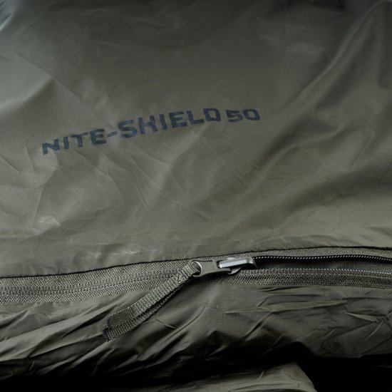 Highlander Forces mummyslaapzak Nite-Shield 50 14°C - Groen van Highlander — afbeelding 3