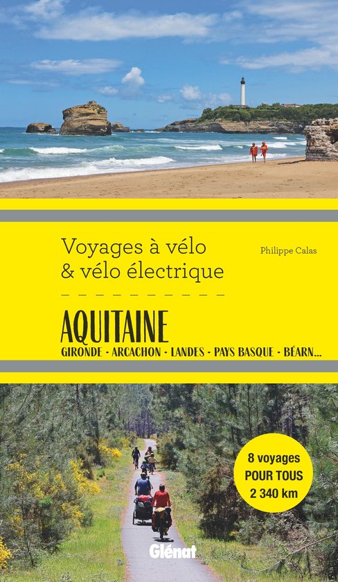Aquitaine Voyages à vélo et vélo électrique - cover
