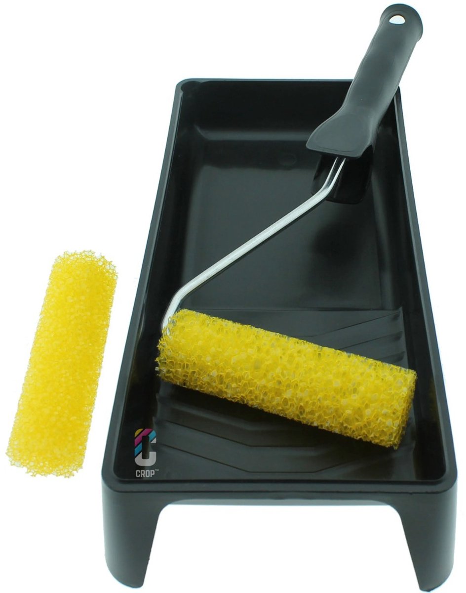 Raptor Liner Verfroller + Verfbakje - Set
