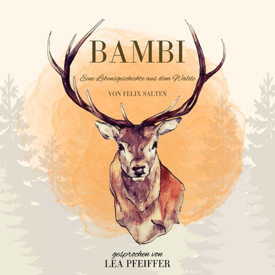 Felix Salten: Bambi - cover