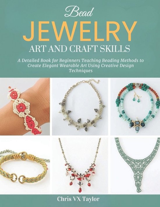Bead Jewelry Art and Craft Skills - cover