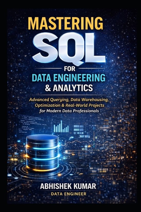 Data Engineering Domain for Professional- Mastering SQL for  ... - cover