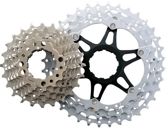Shimano Cassette Slx Hg81 11-34t 10s Staal Zilver — afbeelding 2