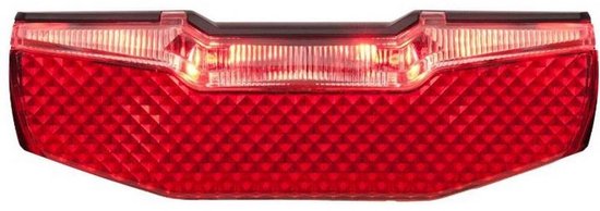 AXA Compact achterlicht - 50mm montage - Water- en schokbestendig - Geschikt voor 6V E-bike - Geïntegreerde reflector — afbeelding 2