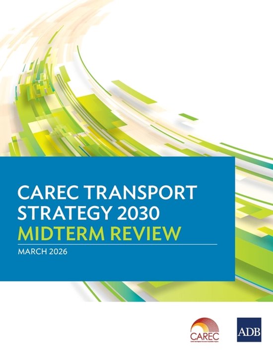 CAREC Transport Strategy 2030 Midterm Review - cover