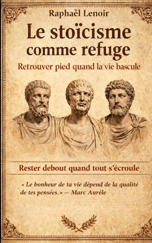 Le stoïcisme comme refuge - cover