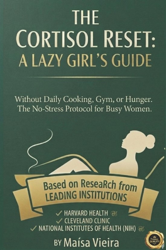 The Cortisol Reset - cover
