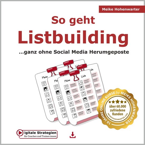 So geht Listbuilding - cover