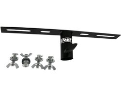 Lichtstatief T-bar voor 2 effecten - Innox Tbar-mini - Multikleur