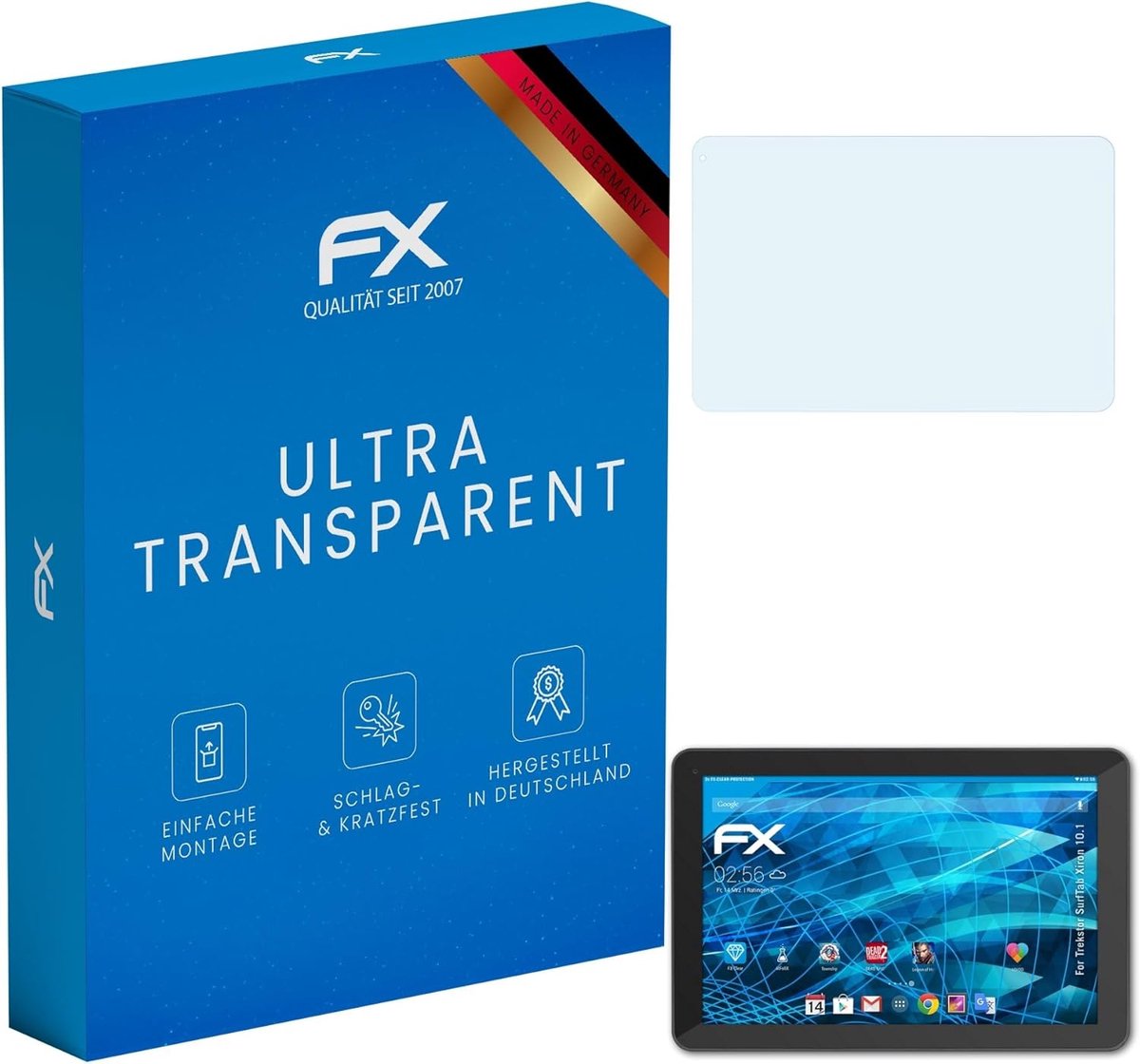 Schermbeschermer - Display Folie - Tablet Bescherming - 6H Hardheid - 254 x 166 cm - Transparant