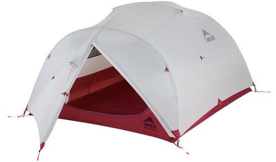 MSR Mutha Hubba NX V2 Tunneltent - 3 persoons - Groen - 2019 van MSR — afbeelding 3