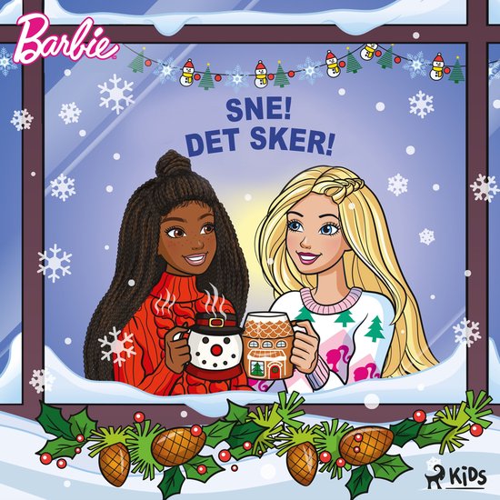 Barbie: Sne! Det sker! - cover