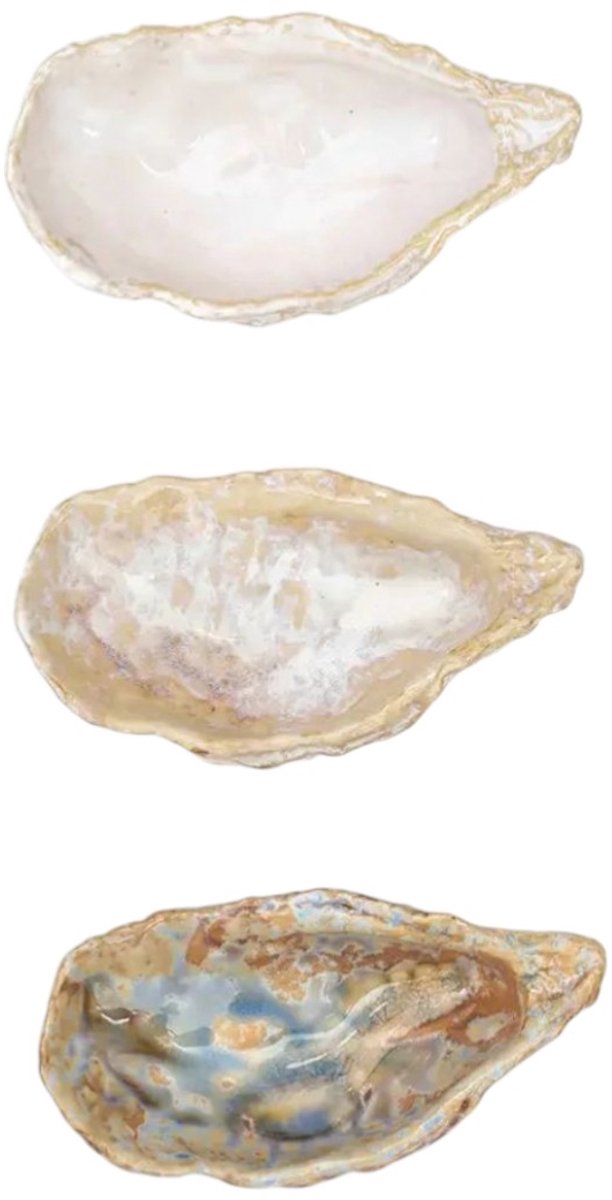 Oesters schaaltjes (set 3) - Batela
