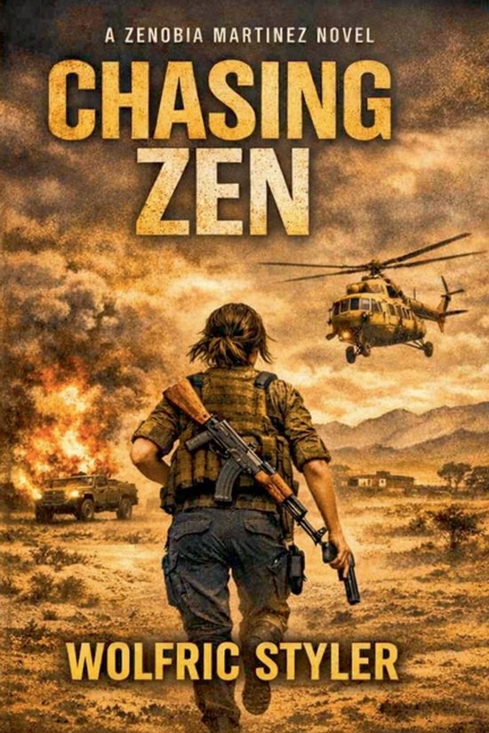 Zenobia Martinez- Chasing Zen - cover