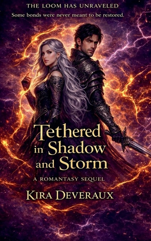 The Tethered Trilogy- Tethered in Shadow and Storm - cover