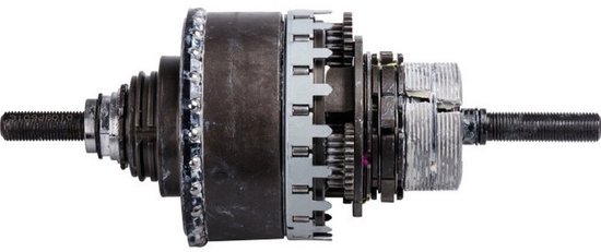Versnellingsbak Shimano Nexus 8 Remnaaf SG-C6001-8C (184 mm as) — afbeelding 2