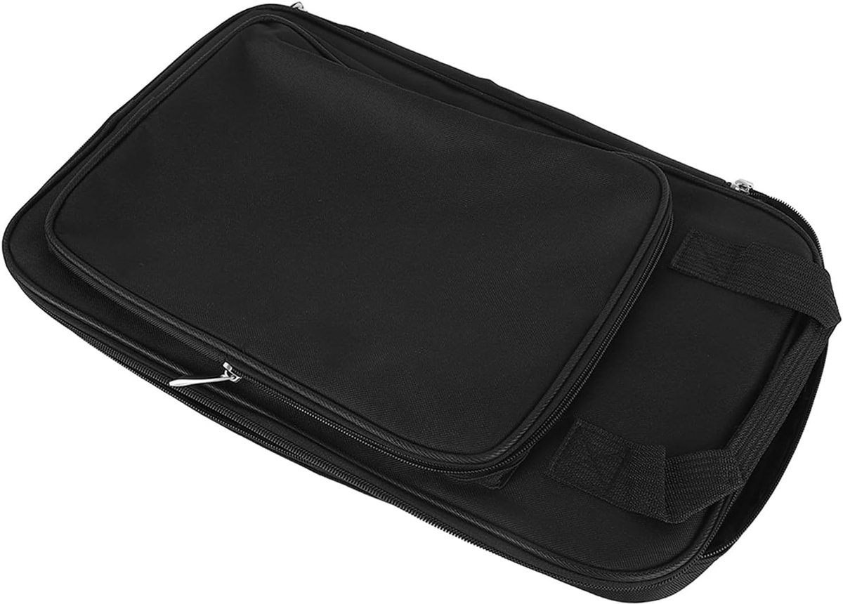 Drumstok Tas - Percussie Houder - Muziek Optredens - Waterdicht Oxford Doek - 57x30x2cm - Zwart