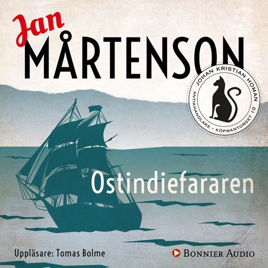 Ostindiefararen - cover