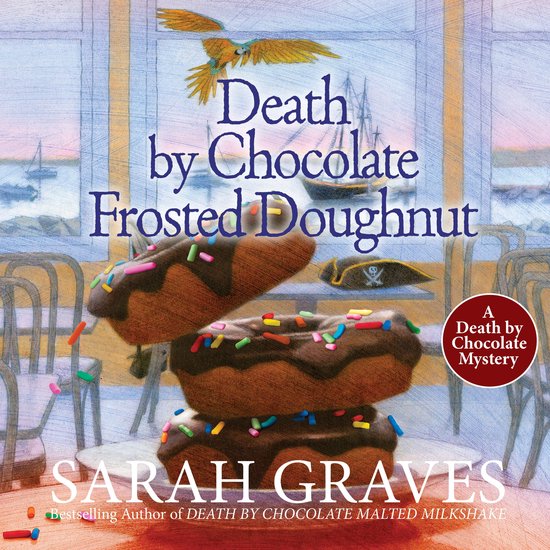 Death by Chocolate Frosted Doughnut - cover