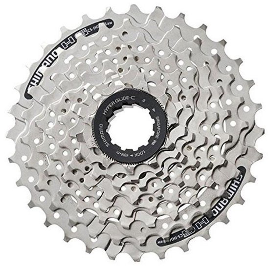 CASSETTE HG41 8 SPEED 11-34 van Shimano — afbeelding 5