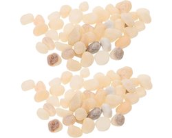 Decoratieve Steentjes - Aquarium Grind - Landschapsdecoratie - Natuurlijk Materiaal - 500g Zak - Multicolor
