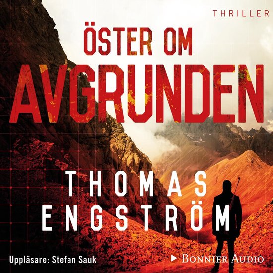 Öster om avgrunden - cover
