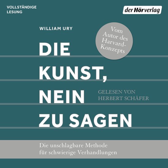 Die Kunst, Nein zu sagen - cover