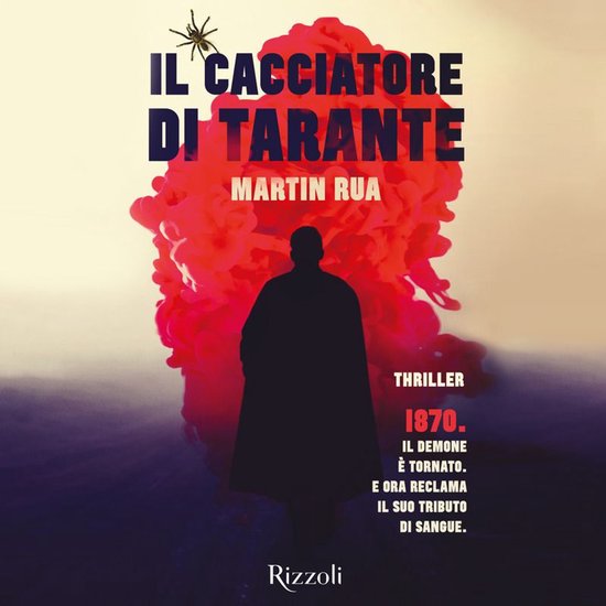 Il cacciatore di tarante - cover