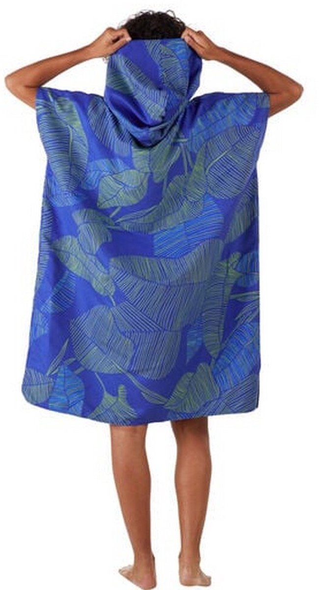 Pack Towl Handdoek Poncho - S/M - Botanical