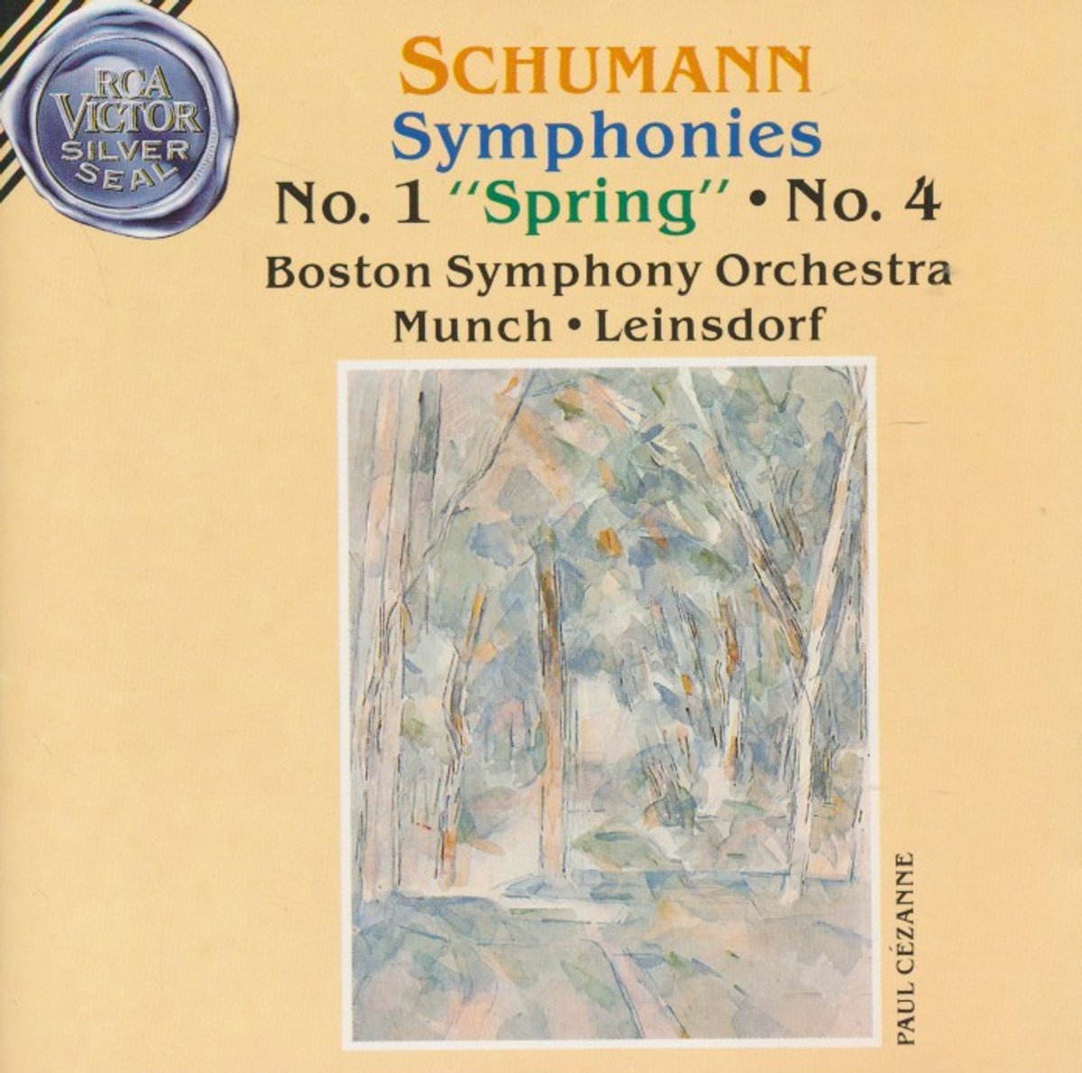 Symphonies No. 1 "Spring" - No. 4