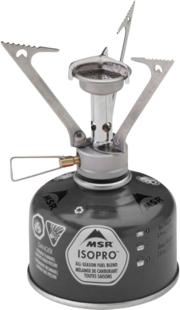 MSR PocketRocket campingkooktoestel - gasbrander - 2400Watt