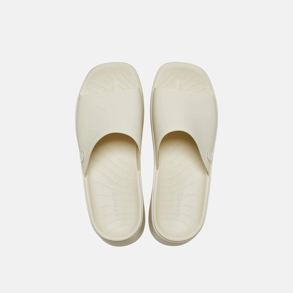 Crocs Skyline Slippers Bone Maat 42/43 US 11